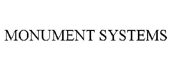 MONUMENT SYSTEMS