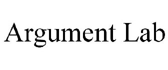 ARGUMENT LAB