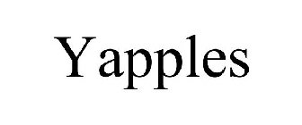 YAPPLES