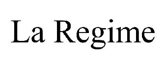 LA REGIME