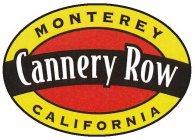 CANNERY ROW MONTEREY CALIFORNIA