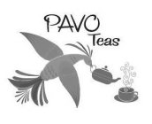 PAVO TEAS