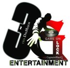 3G ENTERTAINMENT GAME ON LOCK CEO:DEEMAJOR VP:CAPTAINBLACQ