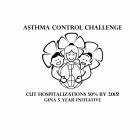 ASTHMA CONTROL CHALLENGE CUT HOSPITALIZA