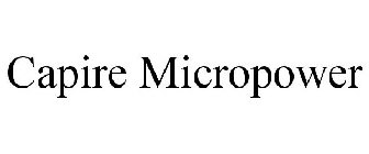 CAPIRE MICROPOWER