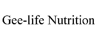 GEE-LIFE NUTRITION