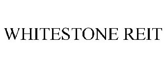 WHITESTONE REIT