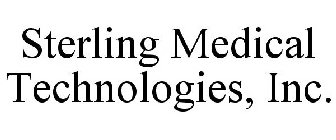 STERLING MEDICAL TECHNOLOGIES, INC.