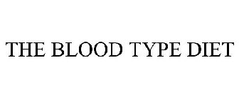 THE BLOOD TYPE DIET