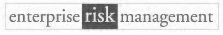 ENTERPRISE RISK MANAGEMENT