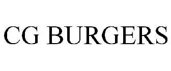CG BURGERS