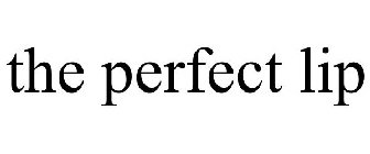 THE PERFECT LIP