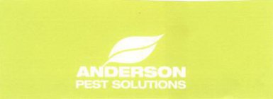 ANDERSON PEST SOLUTIONS