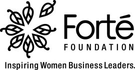 FORTÉ FOUNDATION INSPIRING WOMEN BUSINESS LEADERS.
