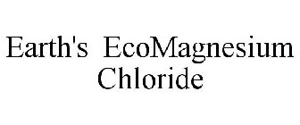 EARTH'S ECOMAGNESIUM CHLORIDE