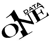 1 DATA ONE