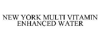 NEW YORK MULTI VITAMIN ENHANCED WATER