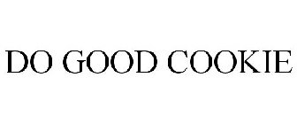 DO GOOD COOKIE