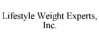 LIFESTYLE WEIGHT EXPERTS, INC.