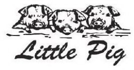 LITTLE PIG