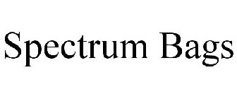 SPECTRUM BAGS