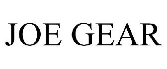 JOE GEAR