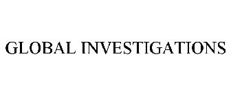 GLOBAL INVESTIGATIONS