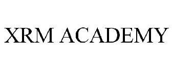 XRM ACADEMY