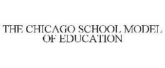 THE CHICAGO SCHOOL MODEL OF EDUCATION