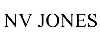 NV JONES