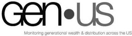 GEN·US MONITORING GENERATIONAL WEALTH &DISTRIBUSION ACROSS THE US