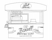 LOTUS BISCOFF COFFEE CART EUROPE'S FAVORITE COOKIE WITH COFFEE FREE BISCOFF COOKIE SERVED WITH EVERY COFFEE COFFEE ESPRESSO ICED COFFEE DRINK