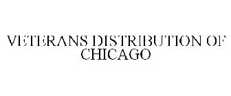 VETERANS DISTRIBUTION OF CHICAGO