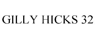 GILLY HICKS 32