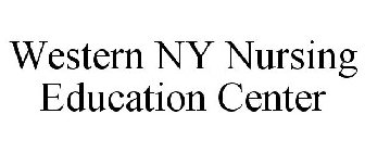 WESTERN NY NURSING EDUCATION CENTER