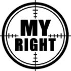 MY RIGHT