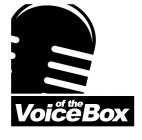 VOICE OF THE BOX