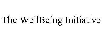 THE WELLBEING INITIATIVE