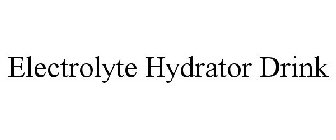 ELECTROLYTE HYDRATOR DRINK
