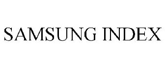 SAMSUNG INDEX