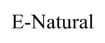 E-NATURAL