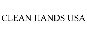 CLEAN HANDS USA