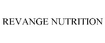 REVANGE NUTRITION