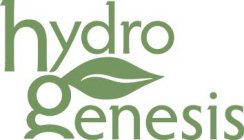 HYDRO GENESIS