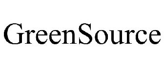 GREENSOURCE