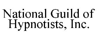 NATIONAL GUILD OF HYPNOTISTS, INC.
