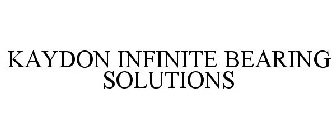 KAYDON INFINITE BEARING SOLUTIONS