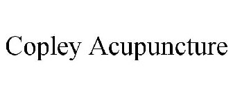 COPLEY ACUPUNCTURE