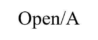 OPEN/A
