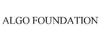 ALGO FOUNDATION